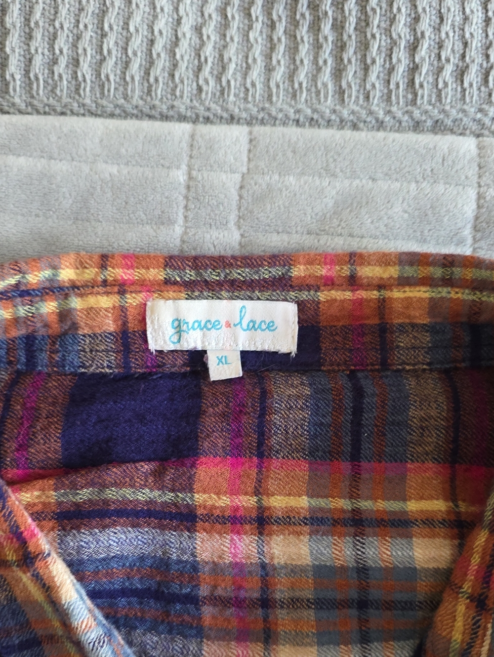 Grace & Lace Women's Button Up